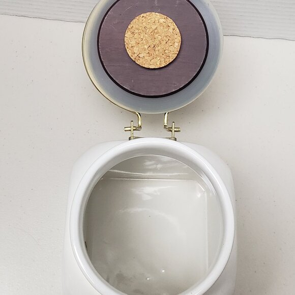 Harrods Ceramic Coffee Canister - Picture 7 of 7